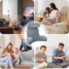 Čtecí polštářek na lůžko s odnímatelným krčním válcem, Náhled obrázku produktu 4