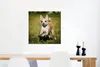 MuchoWow® Poster Ein lächelnder Chihuahua hüpft durch das Produktbild-Vorschau 5