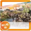Poster Dinosauro - Lago Anteprima dell’immagine prodotto 4