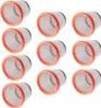 10x Trade-Shop Faltenfilter / Rundfilter / Lamellenfilter / Produktbild-Vorschau 1