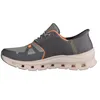 Skechers Damen Slip Ins Sneaker GLIDE STEP PRO Grau Textil Produktbild-Vorschau 36