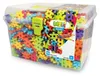 Meli Basic Konstruktionsbausteine 1000er Set in praktischer Produktbild-Vorschau 1