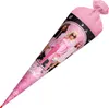 ROTH Schultüte groß Barbie 70 cm rund Filzverschluss Produktbild-Vorschau 4