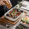 MALACASA 2-częściowy zestaw form do pieczenia, porcelanowe Podgląd zdjęcia produktu 6