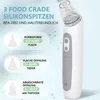 Baby Nasensauger elektrisch, 3 Saugmodi, 3 Silikon Tipps, Produktbild-Vorschau 2