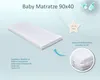 Baby-Delux Beistellbett Stillbett Babybett 90x40 weiß inkl. Produktbild-Vorschau 9