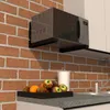 Klappbare Wandhalterung 2 Stk. verstellbar 31–45 cm Schwarz Produktbild-Vorschau 1