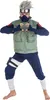 A person dressed in a Kakashi costume from Naruto stands with their hands in a specific pose. Náhľad obrázku produktu