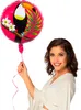 ballons en plastique Toucan 2 pièces 45 cm Voir les images du produit 4