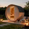 HOME DELUXE Outdoor Fasssauna LAHTI - M inkl. 3,6 kW Produktbild-Vorschau 2
