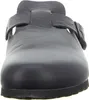 Natural Sense Clogs - Schwarz Leder : Normal : 40 Größe: 40 Produktbild-Vorschau 2
