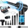 2-in-1 Handstaubsauger & Gebläse | 6000mAh | 6 Düsen | 3 Produktbild-Vorschau 1