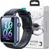 A smartwatch and its packaging are displayed. Náhled obrázku produktu