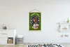 MuchoWow® Textilposter Baseball - Schläger - Vintage Produktbild-Vorschau 2