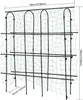 Gartenbogen - Rankgitter für Kletterpflanzen - Metall - Mit Produktbild-Vorschau 2