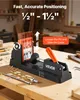 VEVOR Pocket Hole Jig, 12,7 bis 38,1mm, Schrägloch Produktbild-Vorschau 2