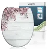 SCHÜTTE WC Sitz FLOWERS & WOOD, Duroplast Toilettendeckel Produktbild-Vorschau 1