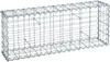 Gabione Steingabionen Steinkorb 100 x 40 x 20 cm Gabionen Produktbild-Vorschau 1