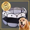 Welpenlaufstall faltbar Größe S 74x74x43 cm Hund Katze Produktbild-Vorschau 2