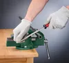 PARKSIDE® Parallel-Schraubstock, mit Bohrlöchern und Korpus Produktbild-Vorschau 2