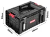 Qbrick System PRO Toolbox 2.0 stohovatelný 450 x 334 x 240 Náhled obrázku produktu 16