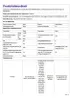 This image shows a product data sheet for a refrigerator, likely an energy efficiency label. Produktbild-Vorschau