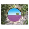 MuchoWow® Mauspad Mousepad Lavendel - Ausblick - Blumen - Produktbild-Vorschau 1
