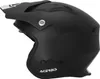 Acerbis Aria 2023 Solid Jethelm, schwarz, XL (60) Produktbild-Vorschau 2