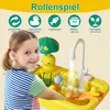 Küchenspielzeuge, Spielspüle Spielzeug mit elektrischem Produktbild-Vorschau 3