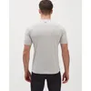 T-Shirt Silvini Berici MD1614 Herren kurz hellgrau größe XL Produktbild-Vorschau 5