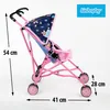 Kinderplay Puppenwagen KP0290I – Leichter faltbarer Produktbild-Vorschau 8