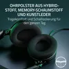 Kraken V4 X Casque de jeu filaire, Noir Voir les images du produit 21