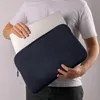 Accezz Basic Laptop Hülle 15-16 Zoll - Laptop Sleeve - Blau Produktbild-Vorschau 6