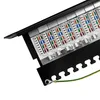 ProfiPatch Cat6a Patchpanel 19 Zoll Verteilerfeld 24 Port Produktbild-Vorschau 16
