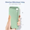 Hülle für iPhone XR Case Cover Bumper Silikon Softgrip Produktbild-Vorschau 2