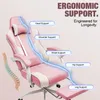 Sedia da gaming GTPLAYER - Sedia da gaming ergonomica con Anteprima dell’immagine prodotto 5