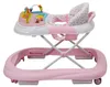 Qute Cooper Laufstuhl Rosa | Baby Walker Produktbild-Vorschau 2