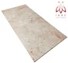 A single polystyrol panel with a concrete and marble imitation texture, presented on a white background with a logo in the top right corner. Anteprima dell’immagine prodotto