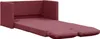 vidaXL Bodensofa mit Schlaffunktion Weinrot 112x174x55 cm Produktbild-Vorschau 9