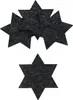 Oblique Unique 4 Filz Untersetzer Sterne Glasuntersetzer Produktbild-Vorschau 3