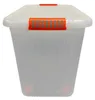 KIS K Latch Box Boîte de rangement rectangulaire Orange, Voir les images du produit 2
