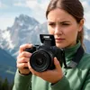 PRIXTON Digitalkamera 4K 64 MP Voyager, Fotokamera mit Produktbild-Vorschau 8