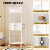 COSTWAY Carrello porta trucchi, organizzatore di cosmetici Anteprima dell’immagine prodotto 7