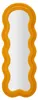 FURNLUX Wandspiegel Teddy Gelb 40cm / Hauptfarbe: Gelb / Produktbild-Vorschau 1