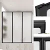 Jayseuw 120x140 cm Parete pieghevole per vasca da bagno con Anteprima dell’immagine prodotto 1