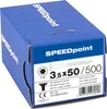 ABC SPEEDpoint Senkkopf T15 Teilgewinde Schabenut A2J Produktbild-Vorschau 2
