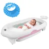 Faltbar XL Baby Badewanne mit Rutschfestem Badewannensitz & Produktbild-Vorschau 1