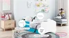 Happy Babies Kinderbett Mobi  - Mit Matratze & Schublade Produktbild-Vorschau 6