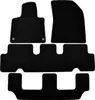 Kofferraumwanne Fußmatten Set Für Citroen C4 Grand Picasso Produktbild-Vorschau 4