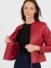 JCC Lederjacke 125302 Damen red 38 Produktbild-Vorschau 8